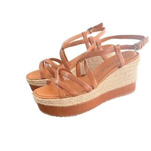ZODIAC Womens‎ Yolanda Cognac Espadrilles Size 9.5